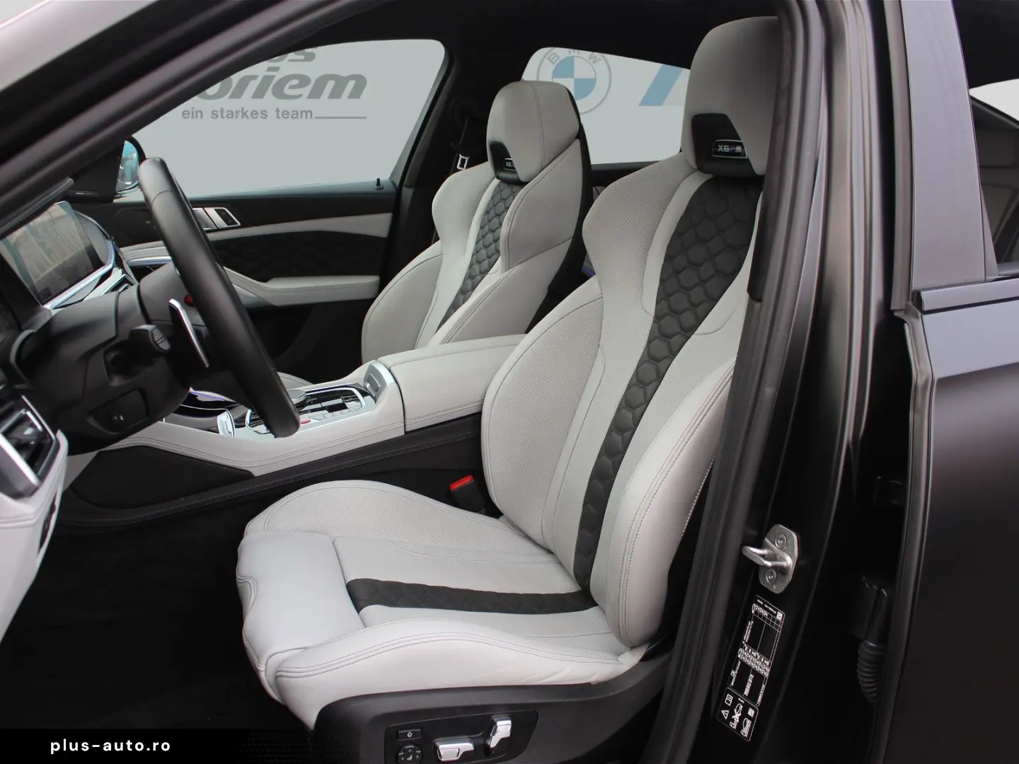 BMW X6 M FROZEN BLACK M DRIVER PACKAGE PANO