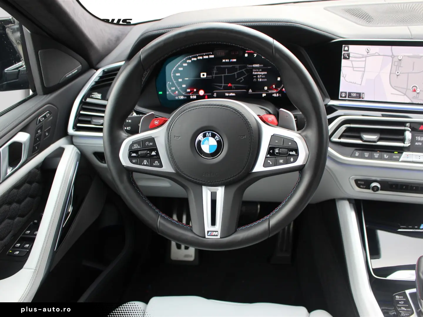 BMW X6 M FROZEN BLACK M DRIVER PACKAGE PANO