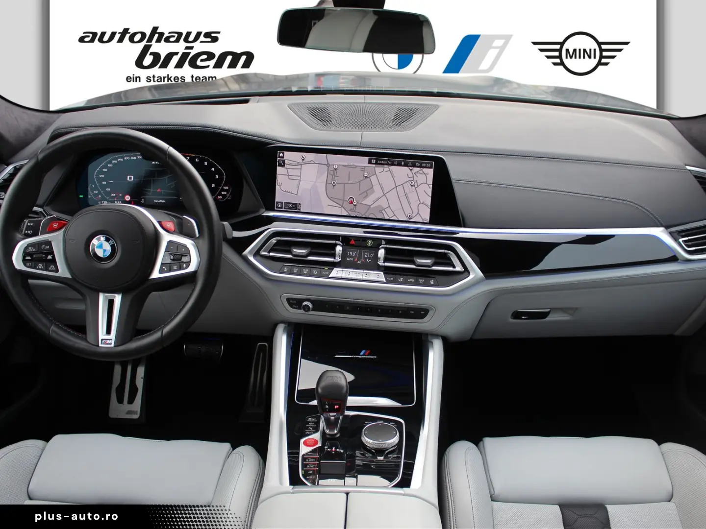 BMW X6 M FROZEN BLACK M DRIVER PACKAGE PANO