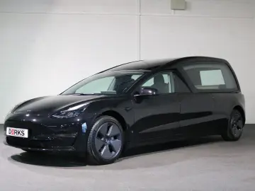 TESLA Hearse 3 Bestattungswagen Leichenwagen