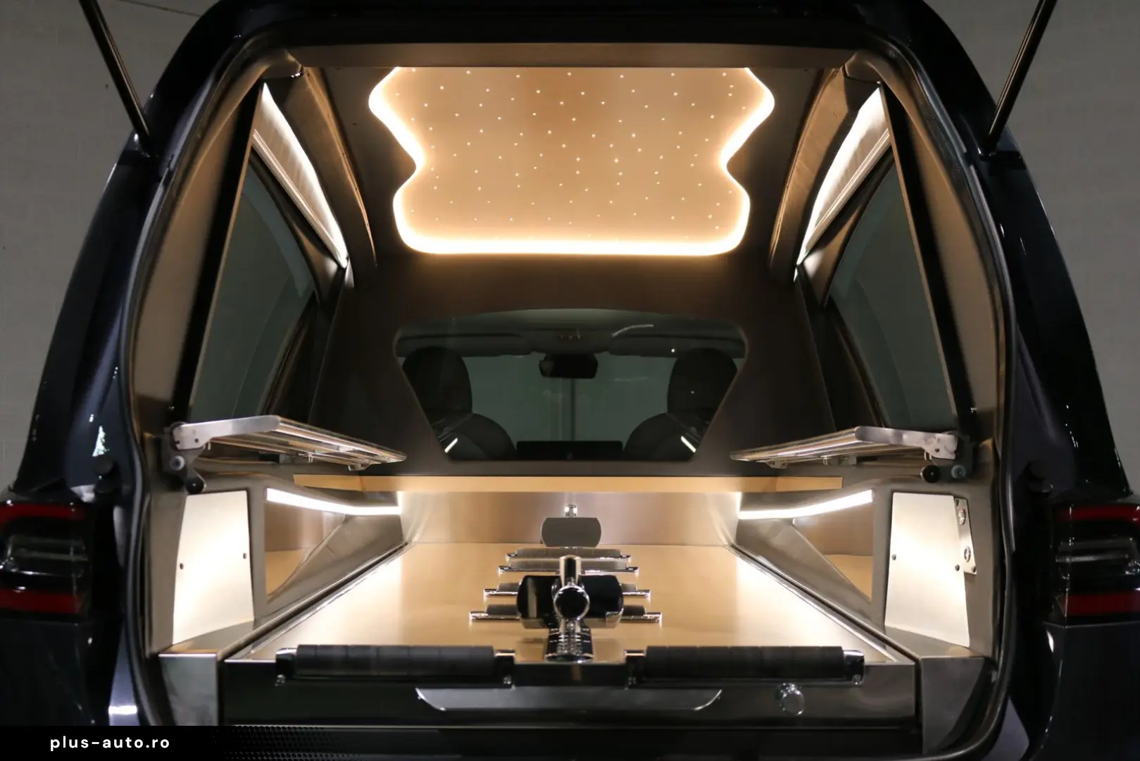 TESLA Hearse 3 Bestattungswagen Leichenwagen