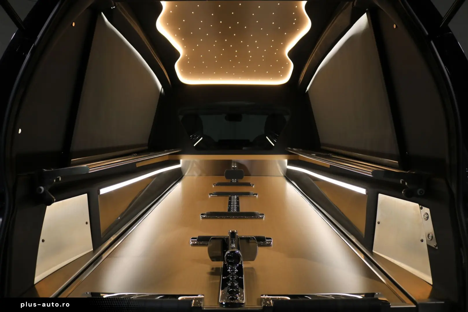 TESLA Hearse 3 Bestattungswagen Leichenwagen