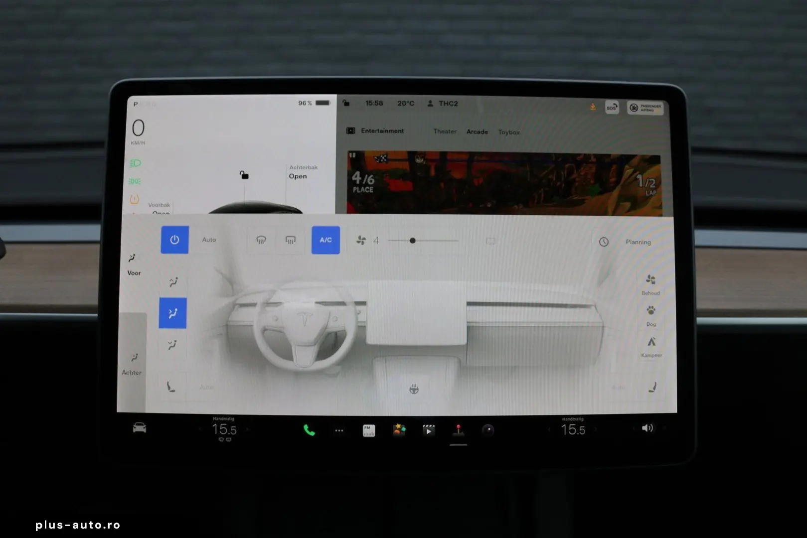 TESLA Hearse 3 Bestattungswagen Leichenwagen