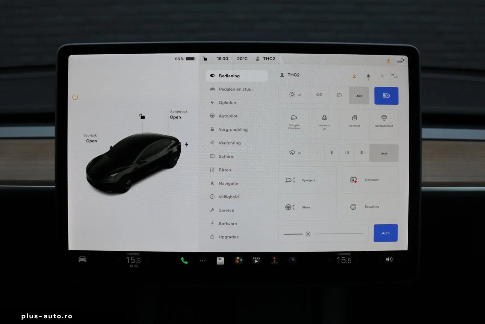 TESLA Hearse 3 Bestattungswagen Leichenwagen