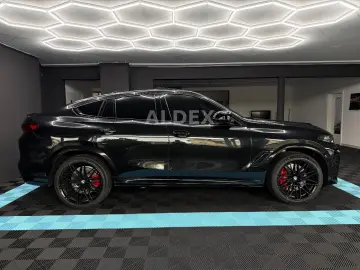 BMW X6 M Comp B&W SKYLOUNGE CARBON MASSAGE SOFT KEY