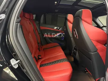 BMW X6 M Comp B&W SKYLOUNGE CARBON MASSAGE SOFT KEY