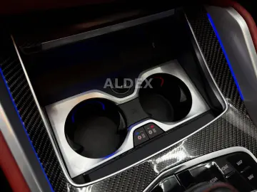 BMW X6 M Comp B&W SKYLOUNGE CARBON MASSAGE SOFT KEY