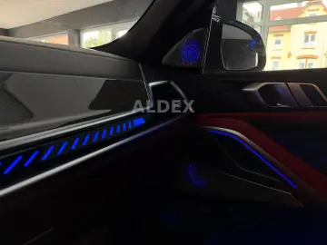 BMW X6 M Comp B&W SKYLOUNGE CARBON MASSAGE SOFT KEY
