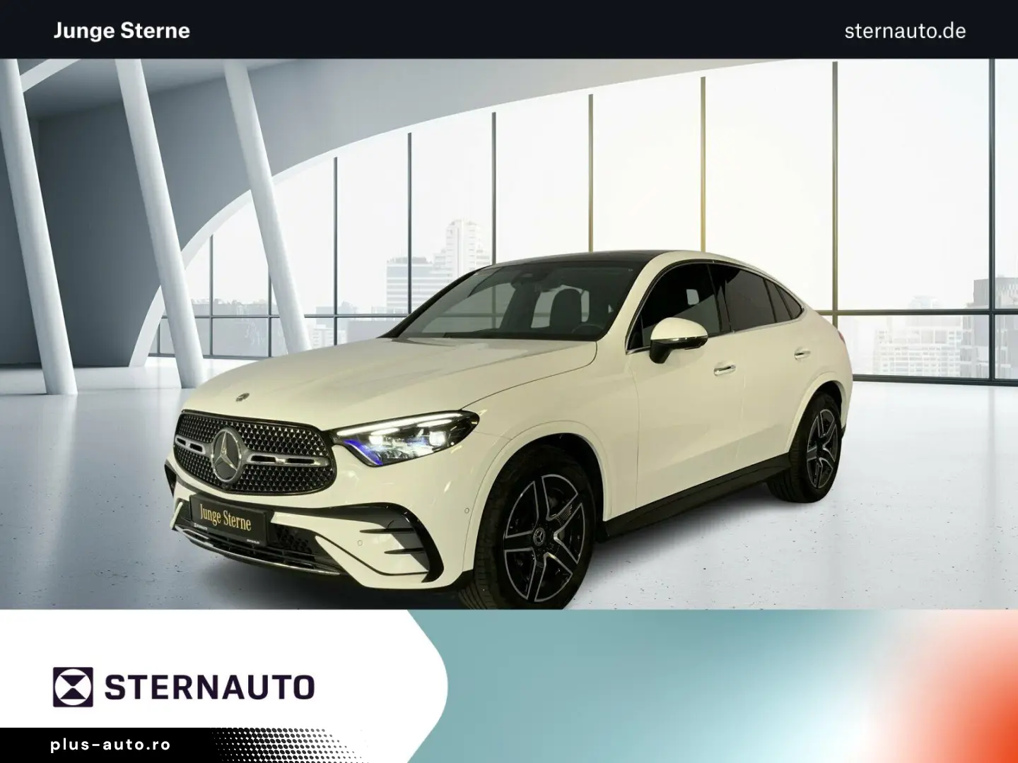 MERCEDES-BENZ GLC 200 4M Coupé AMG Pano Standh Burm HUD AHK