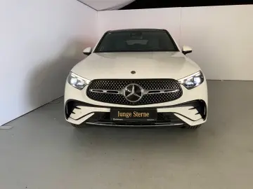MERCEDES-BENZ GLC 200 4M Coupé AMG Pano Standh Burm HUD AHK