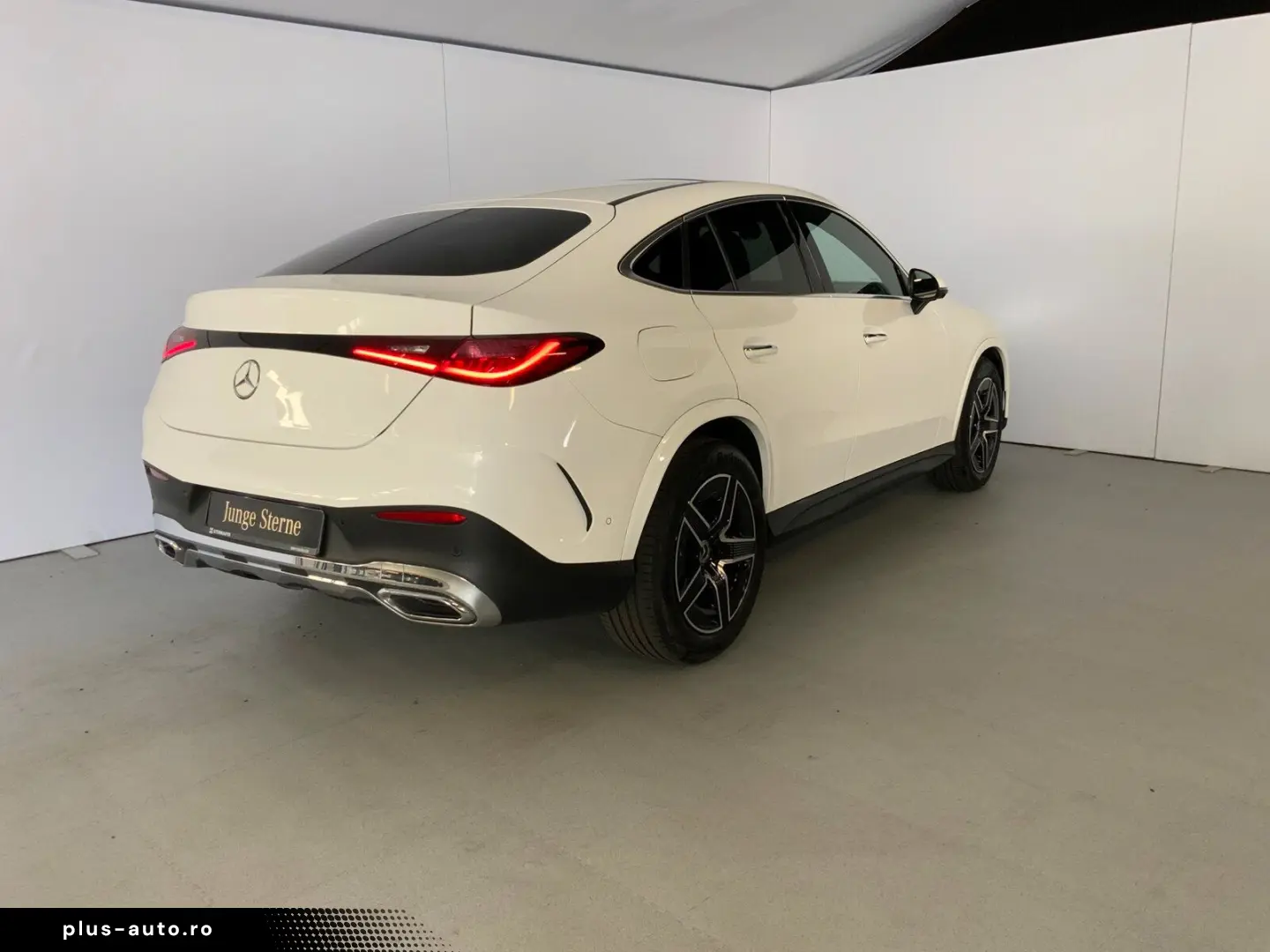 MERCEDES-BENZ GLC 200 4M Coupé AMG Pano Standh Burm HUD AHK