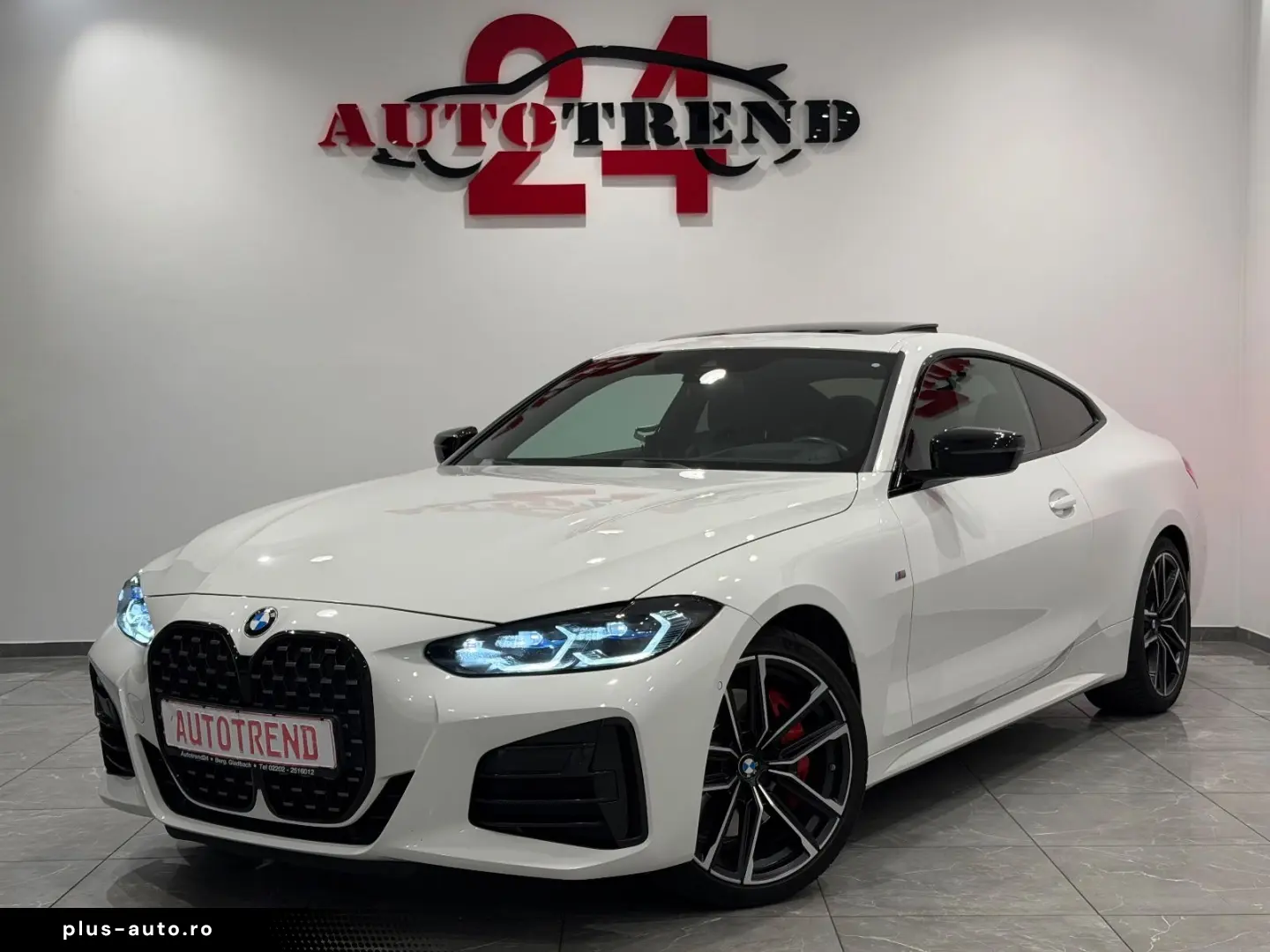 BMW M440 i xDrive Coupe LASER HEAD-UP EGSD KAMERA