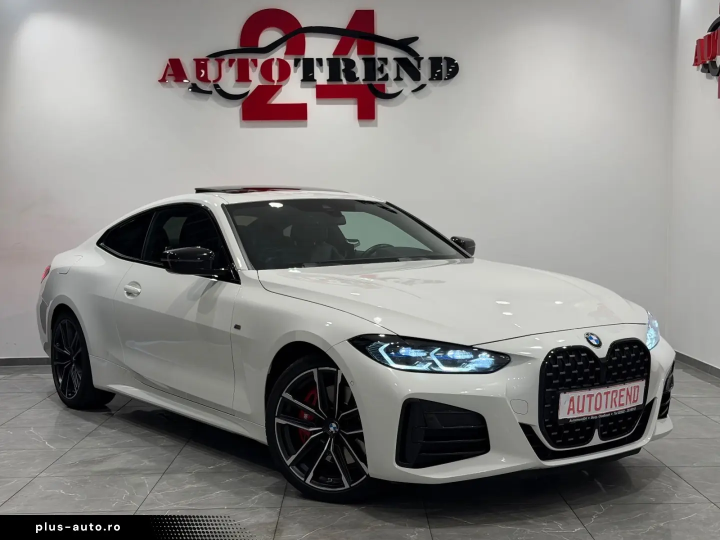BMW M440 i xDrive Coupe LASER HEAD-UP EGSD KAMERA
