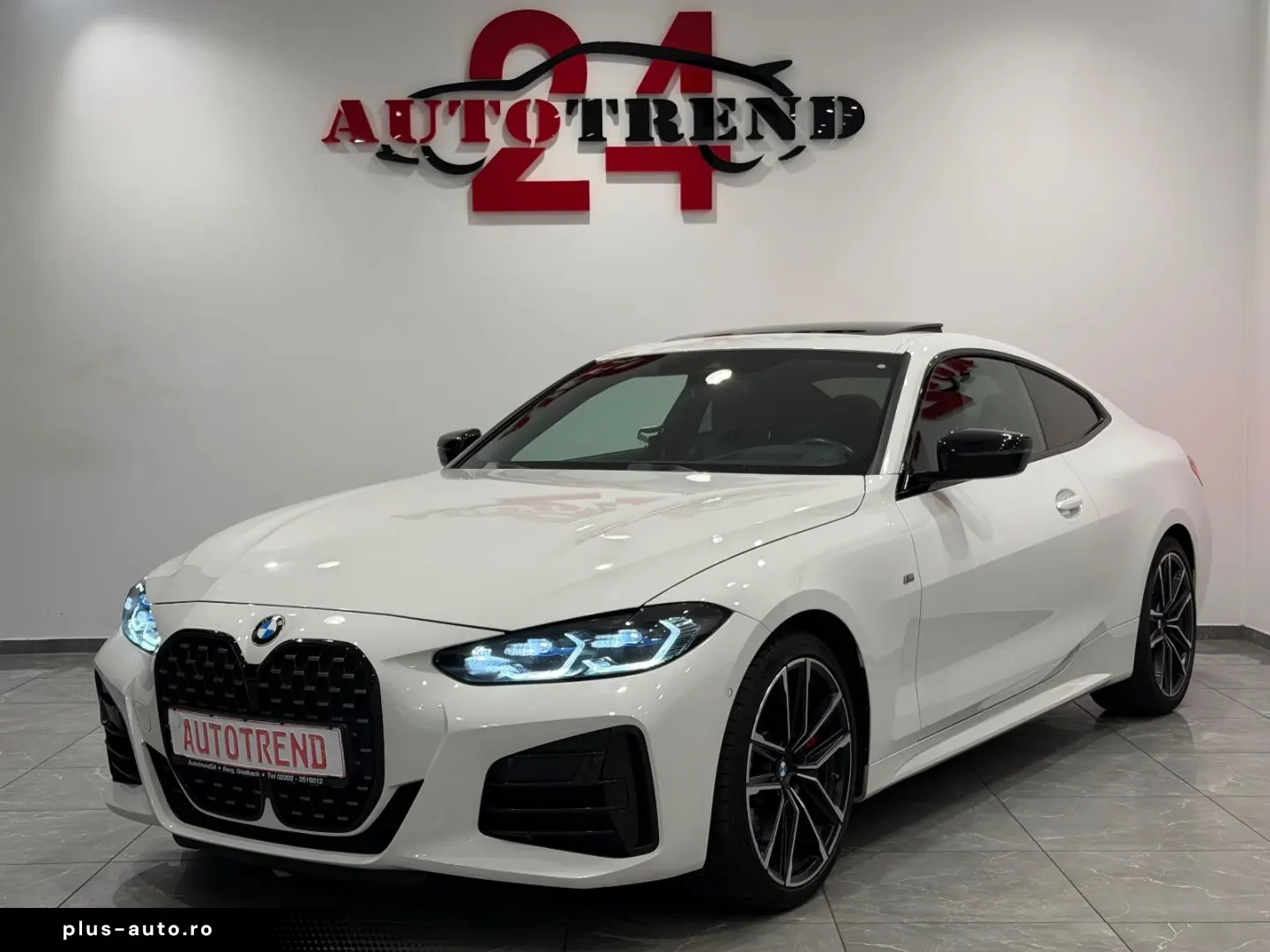 BMW M440 i xDrive Coupe LASER HEAD-UP EGSD KAMERA