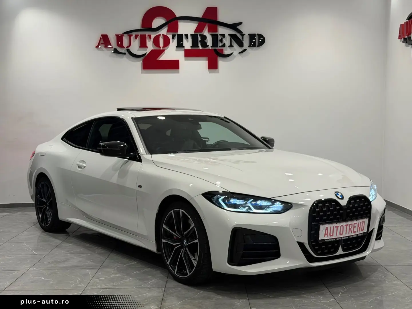 BMW M440 i xDrive Coupe LASER HEAD-UP EGSD KAMERA