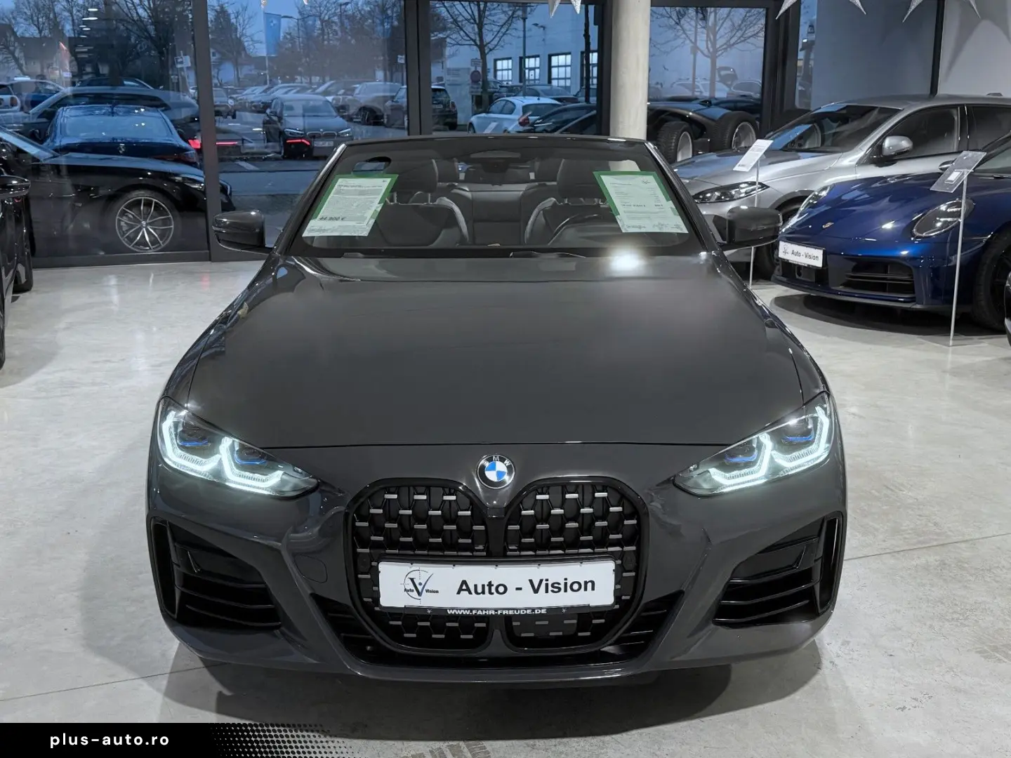 BMW M440i xDrive (G23)  Laser HUD ACC  Dravitgrau