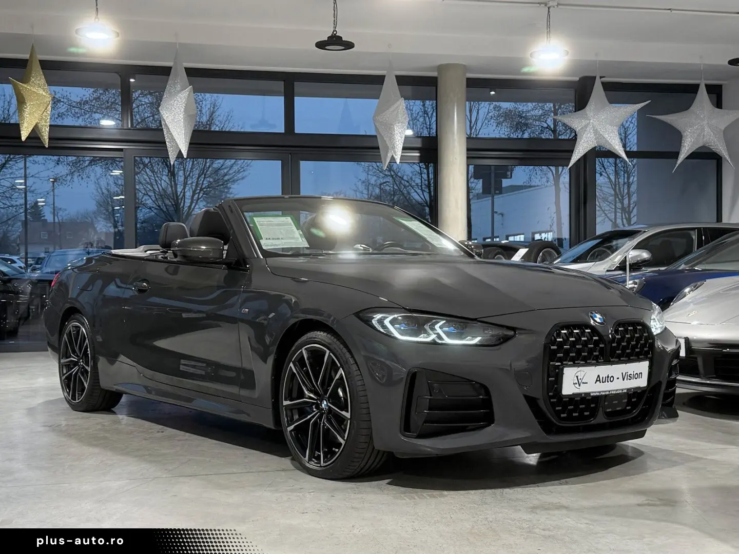 BMW M440i xDrive (G23)  Laser HUD ACC  Dravitgrau