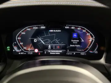 BMW M440i xDrive (G23)  Laser HUD ACC  Dravitgrau