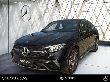 MERCEDES-BENZ GLC 300 d 4MATIC Coupé AMG AHK Pano Easy-P 360