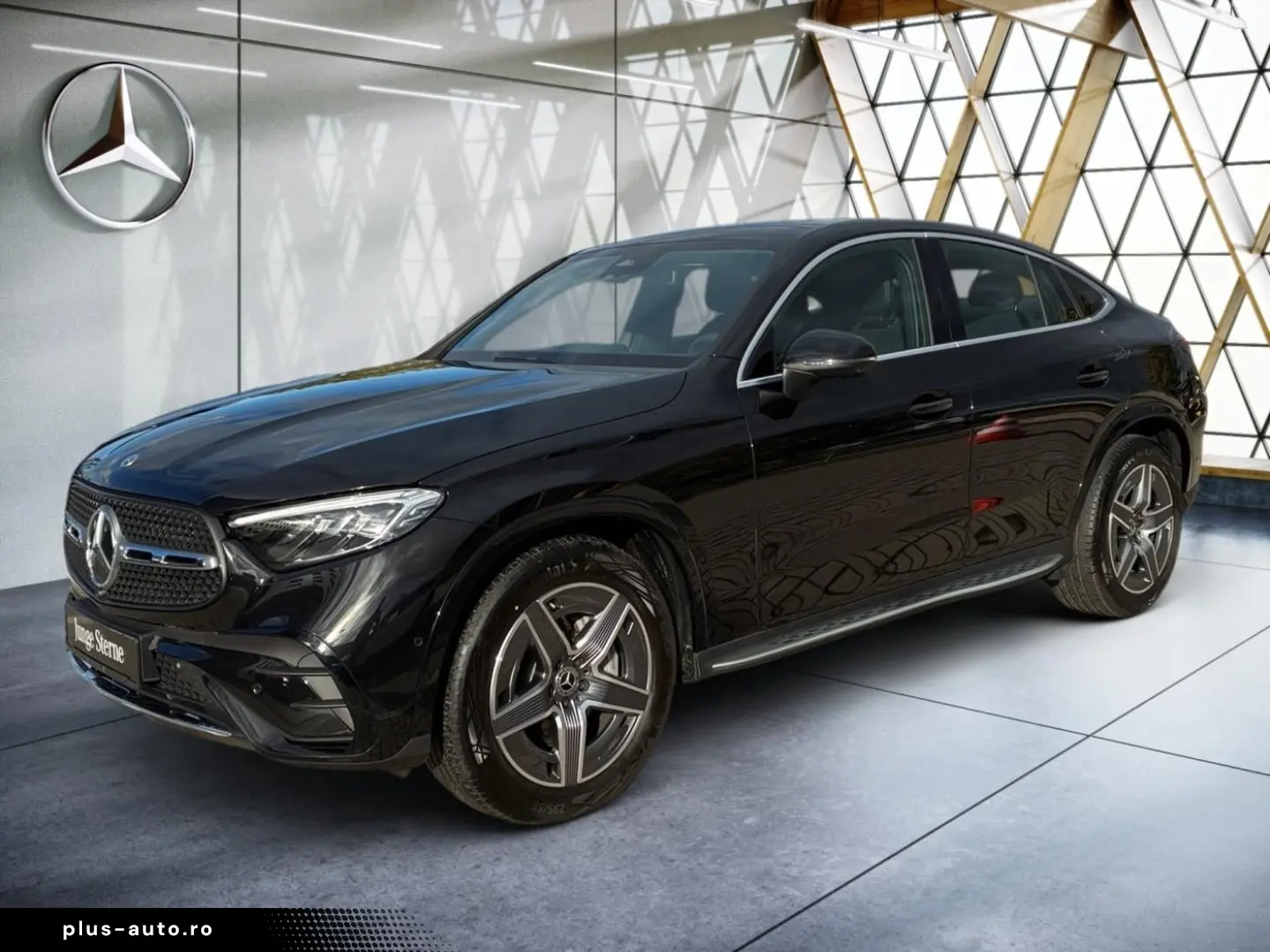 MERCEDES-BENZ GLC 300 d 4MATIC Coupé AMG AHK Pano Easy-P 360