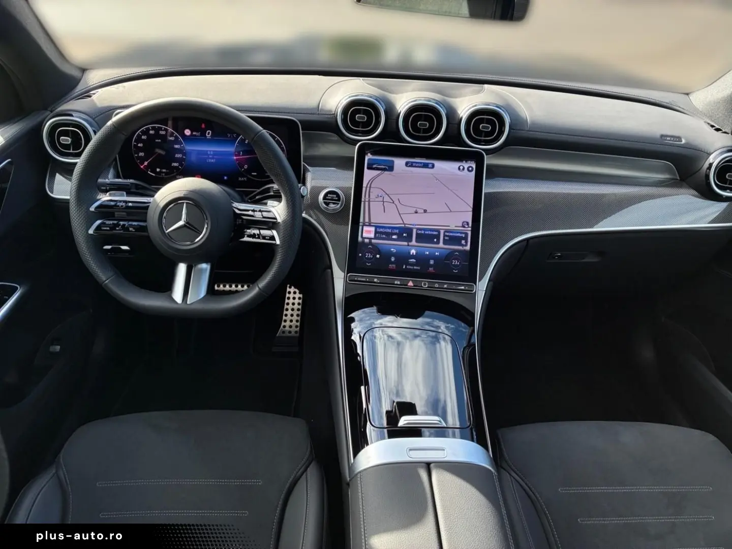 MERCEDES-BENZ GLC 300 d 4MATIC Coupé AMG AHK Pano Easy-P 360