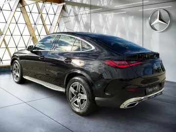 MERCEDES-BENZ GLC 300 d 4MATIC Coupé AMG AHK Pano Easy-P 360