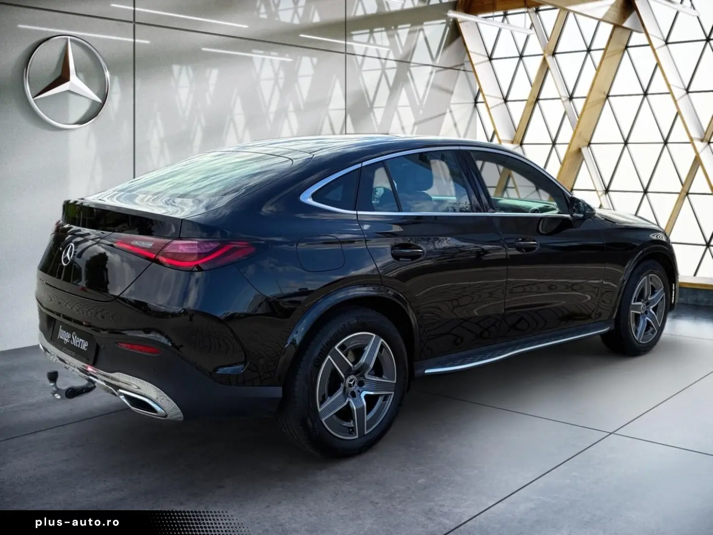 MERCEDES-BENZ GLC 300 d 4MATIC Coupé AMG AHK Pano Easy-P 360