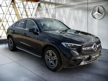 MERCEDES-BENZ GLC 300 d 4MATIC Coupé AMG AHK Pano Easy-P 360