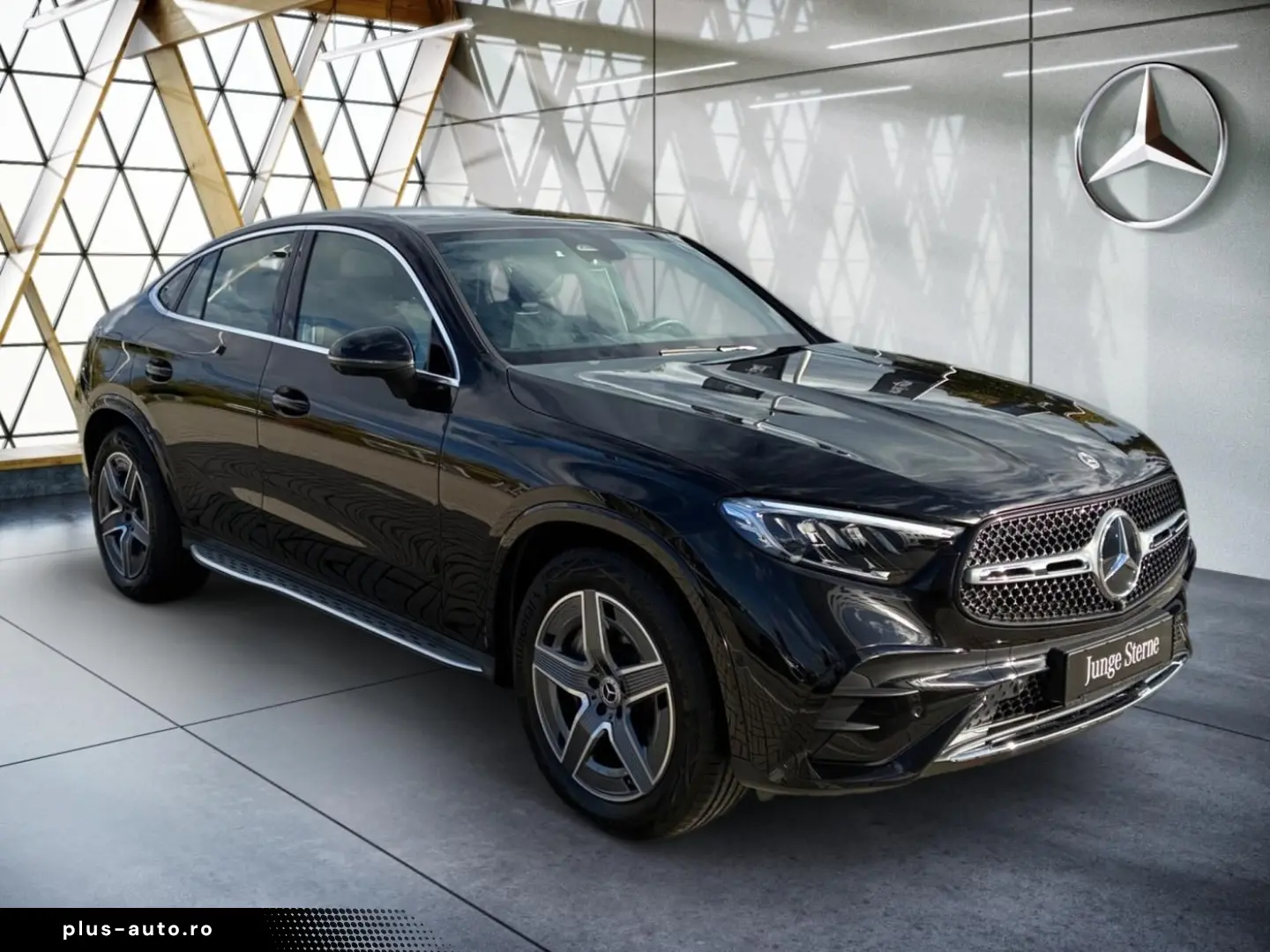 MERCEDES-BENZ GLC 300 d 4MATIC Coupé AMG AHK Pano Easy-P 360