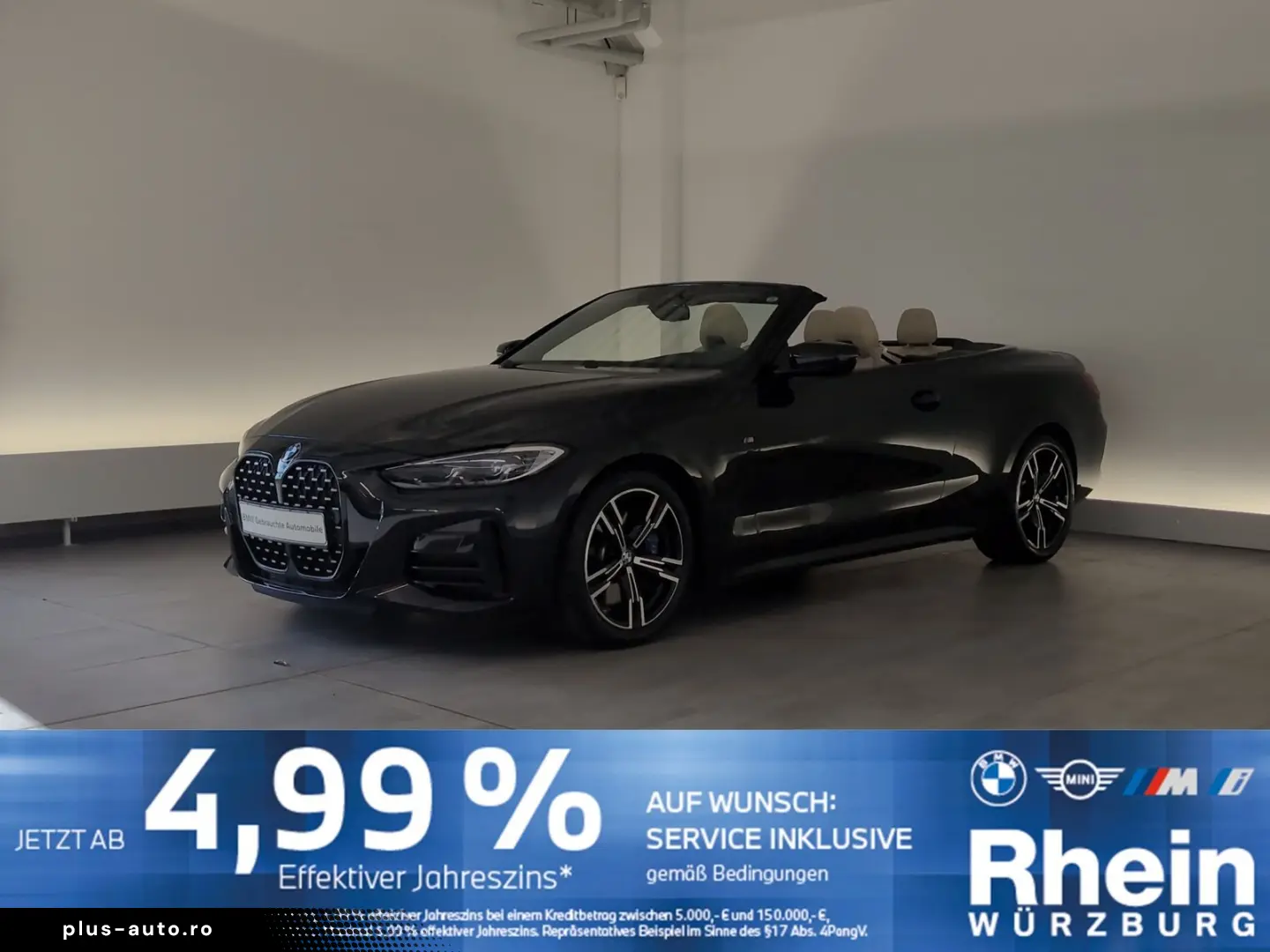 BMW M440i xDrive Cabrio M Sport Navi LED H&K AHK SHZ