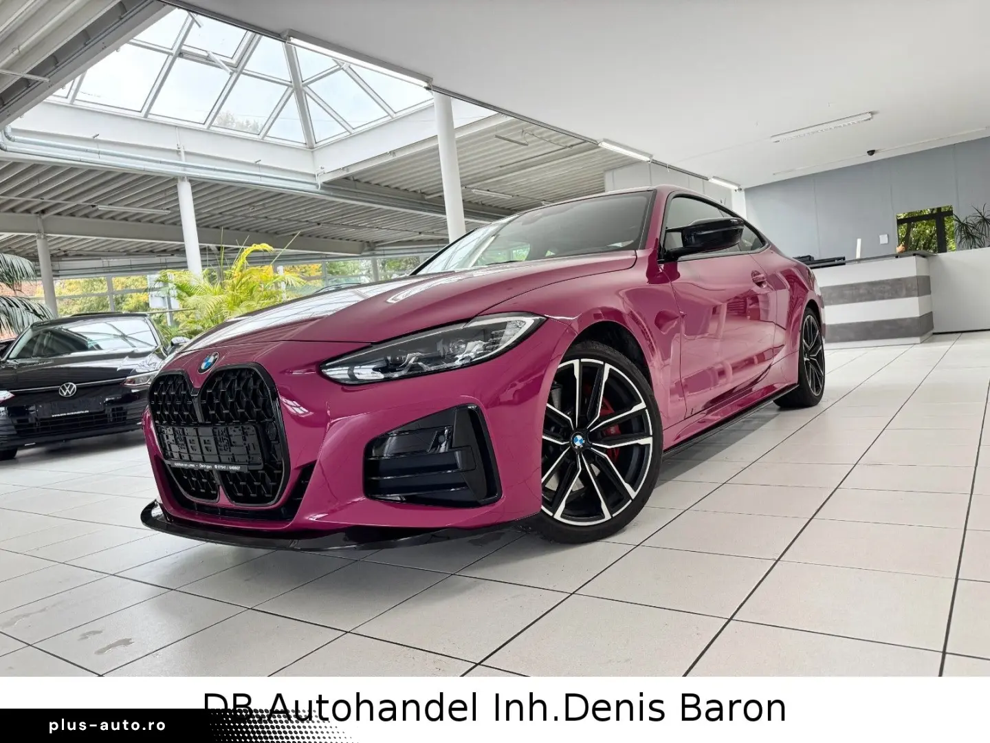 BMW M440i xD Coupé LED HUD Kamera Ledere Navi SHZ H&