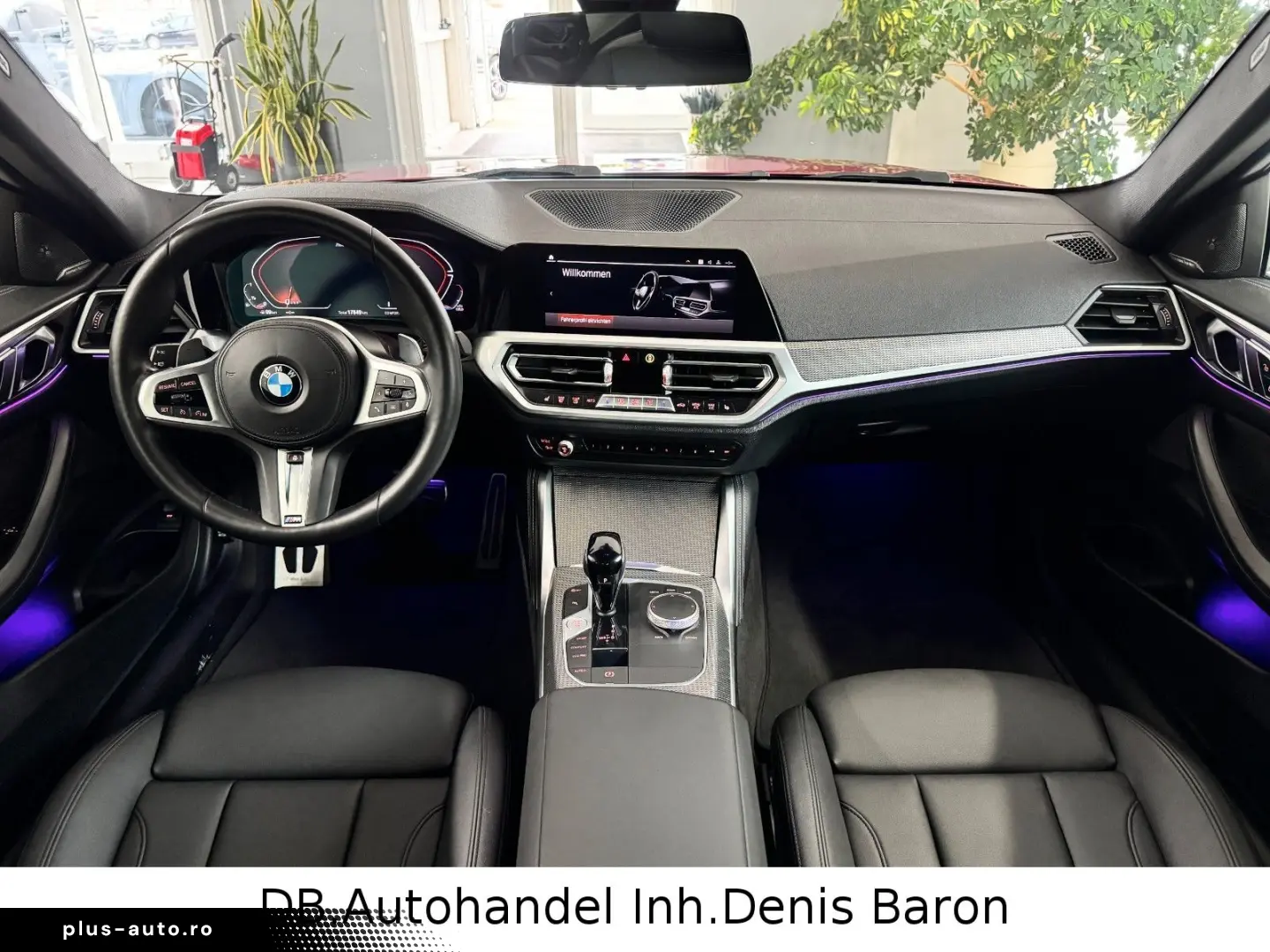 BMW M440i xD Coupé LED HUD Kamera Ledere Navi SHZ H&