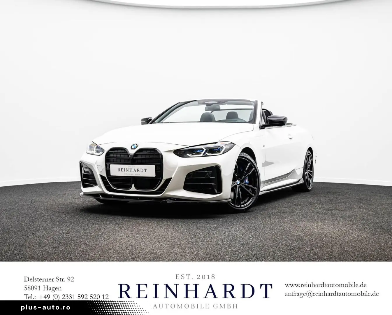 BMW M440i CABRIOLET xDRIVE SHADOW LSR ACC HuD H&K KA