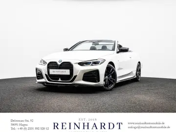 BMW M440i CABRIOLET xDRIVE SHADOW LSR ACC HuD H&K KA