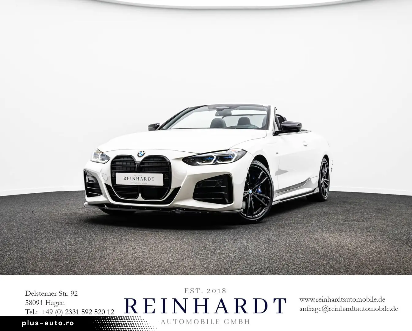 BMW M440i CABRIOLET xDRIVE SHADOW LSR ACC HuD H&K KA