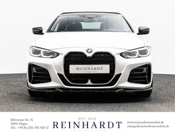 BMW M440i CABRIOLET xDRIVE SHADOW LSR ACC HuD H&K KA