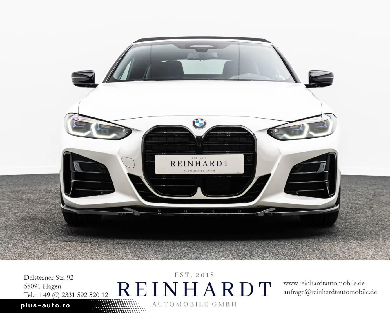 BMW M440i CABRIOLET xDRIVE SHADOW LSR ACC HuD H&K KA