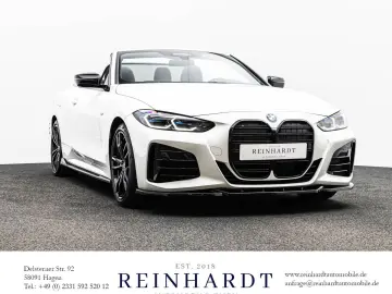 BMW M440i CABRIOLET xDRIVE SHADOW LSR ACC HuD H&K KA