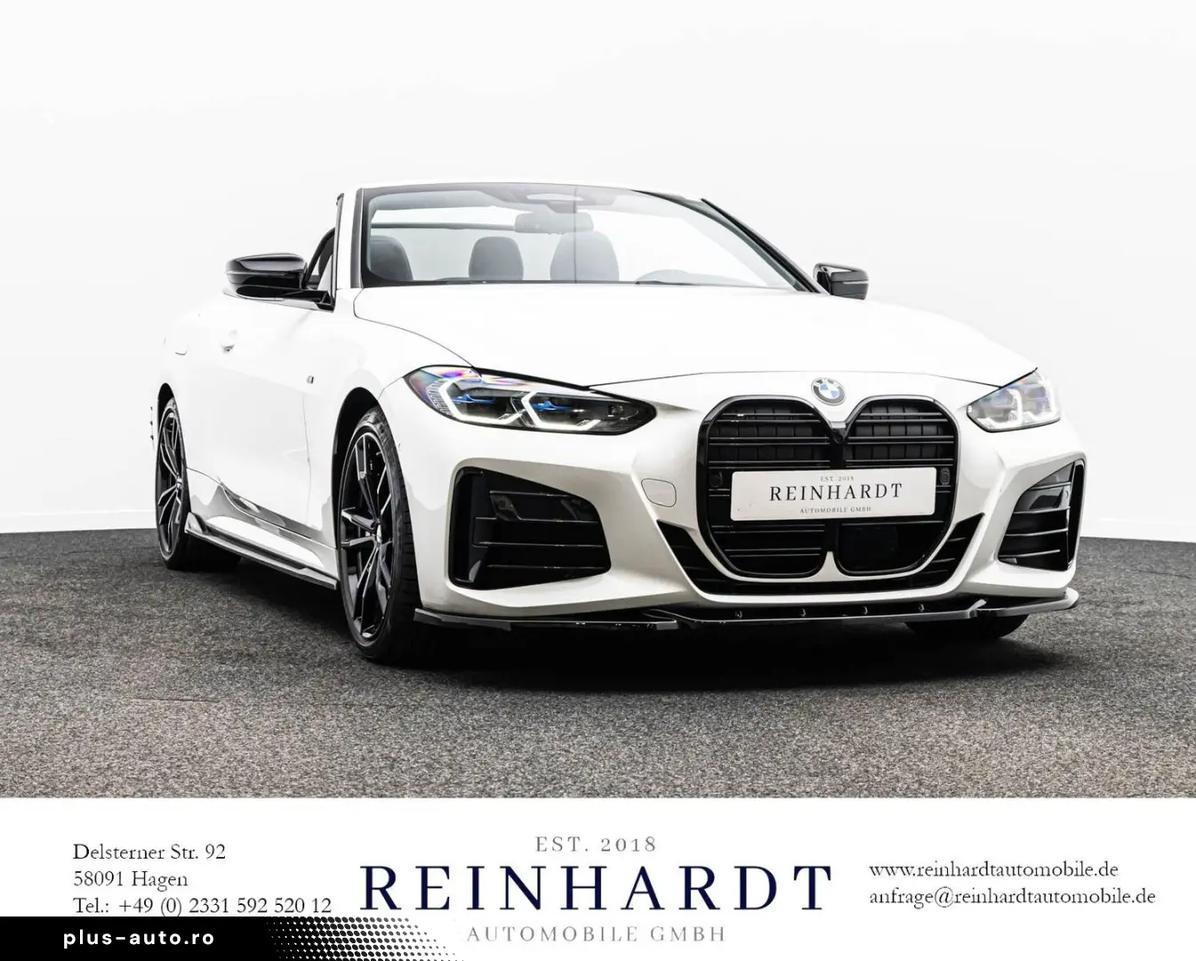 BMW M440i CABRIOLET xDRIVE SHADOW LSR ACC HuD H&K KA