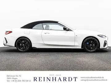 BMW M440i CABRIOLET xDRIVE SHADOW LSR ACC HuD H&K KA