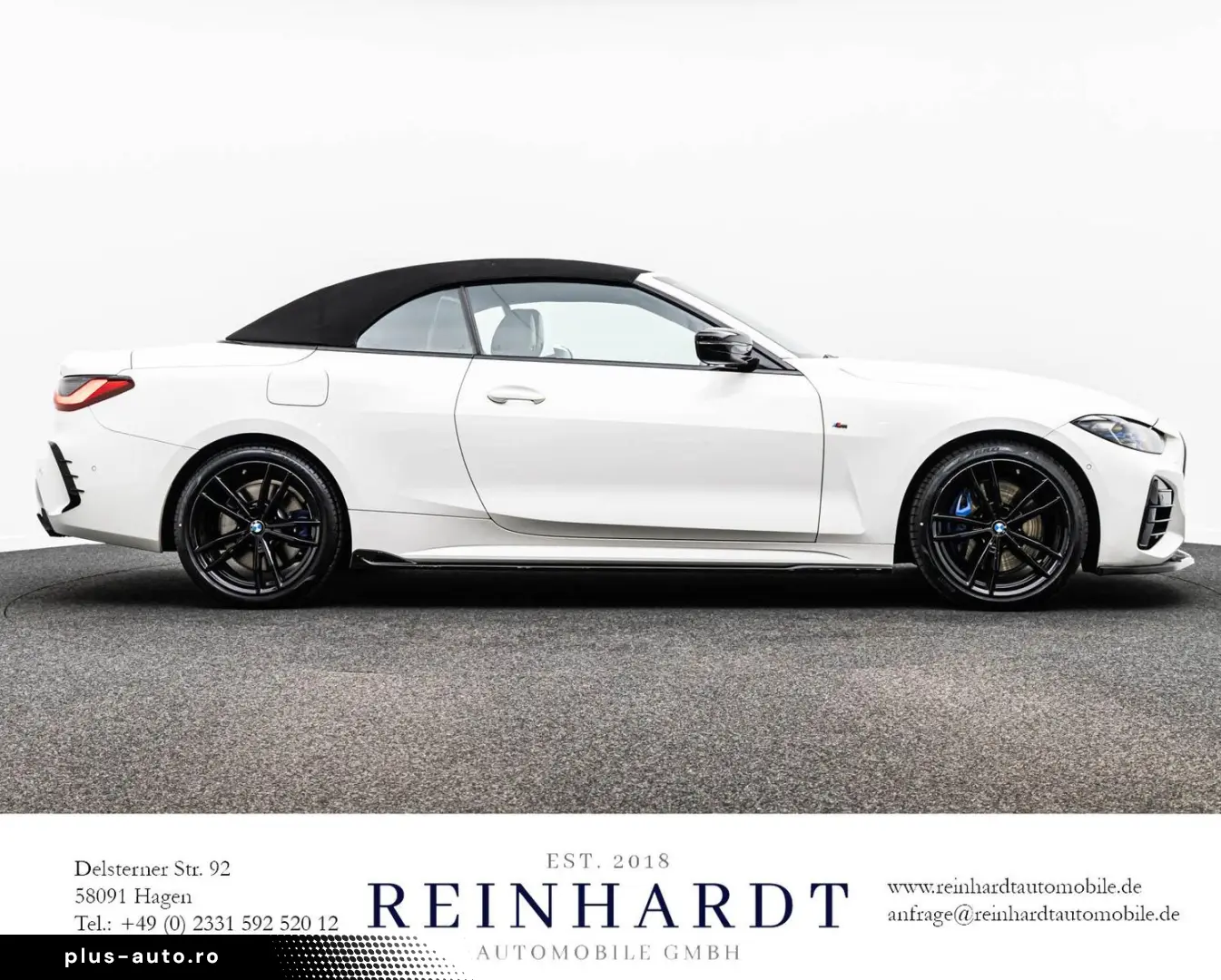 BMW M440i CABRIOLET xDRIVE SHADOW LSR ACC HuD H&K KA