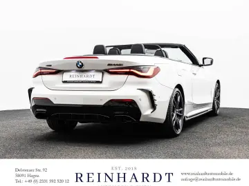 BMW M440i CABRIOLET xDRIVE SHADOW LSR ACC HuD H&K KA