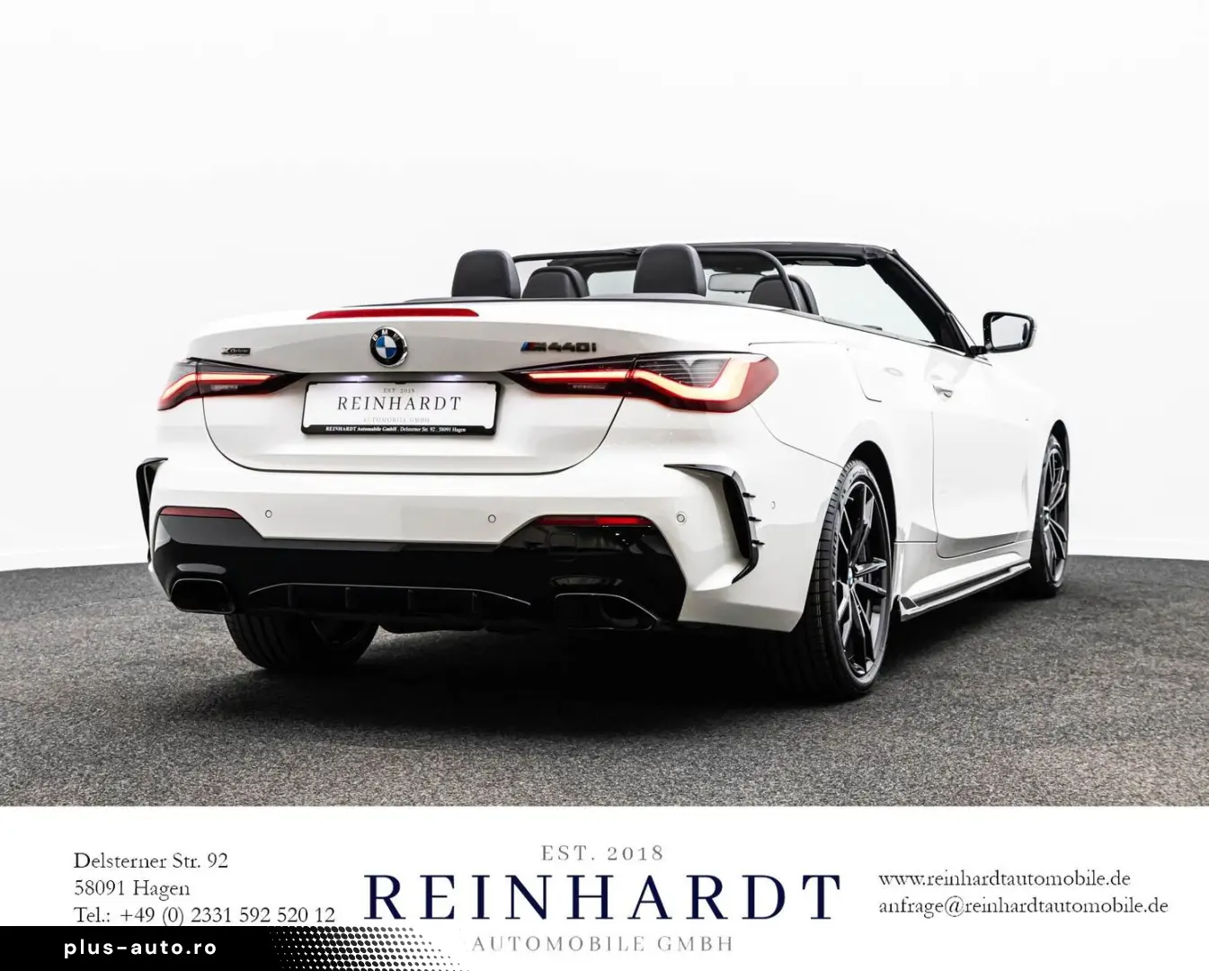 BMW M440i CABRIOLET xDRIVE SHADOW LSR ACC HuD H&K KA