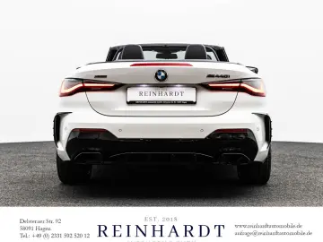 BMW M440i CABRIOLET xDRIVE SHADOW LSR ACC HuD H&K KA