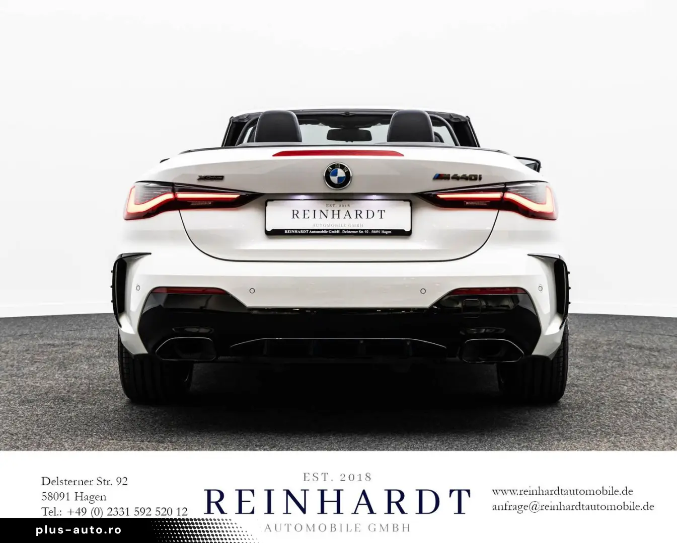 BMW M440i CABRIOLET xDRIVE SHADOW LSR ACC HuD H&K KA