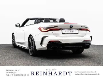 BMW M440i CABRIOLET xDRIVE SHADOW LSR ACC HuD H&K KA