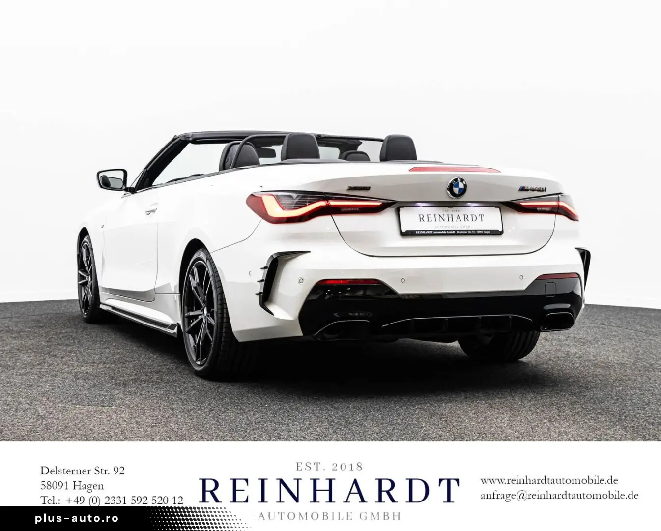 BMW M440i CABRIOLET xDRIVE SHADOW LSR ACC HuD H&K KA