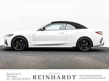 BMW M440i CABRIOLET xDRIVE SHADOW LSR ACC HuD H&K KA