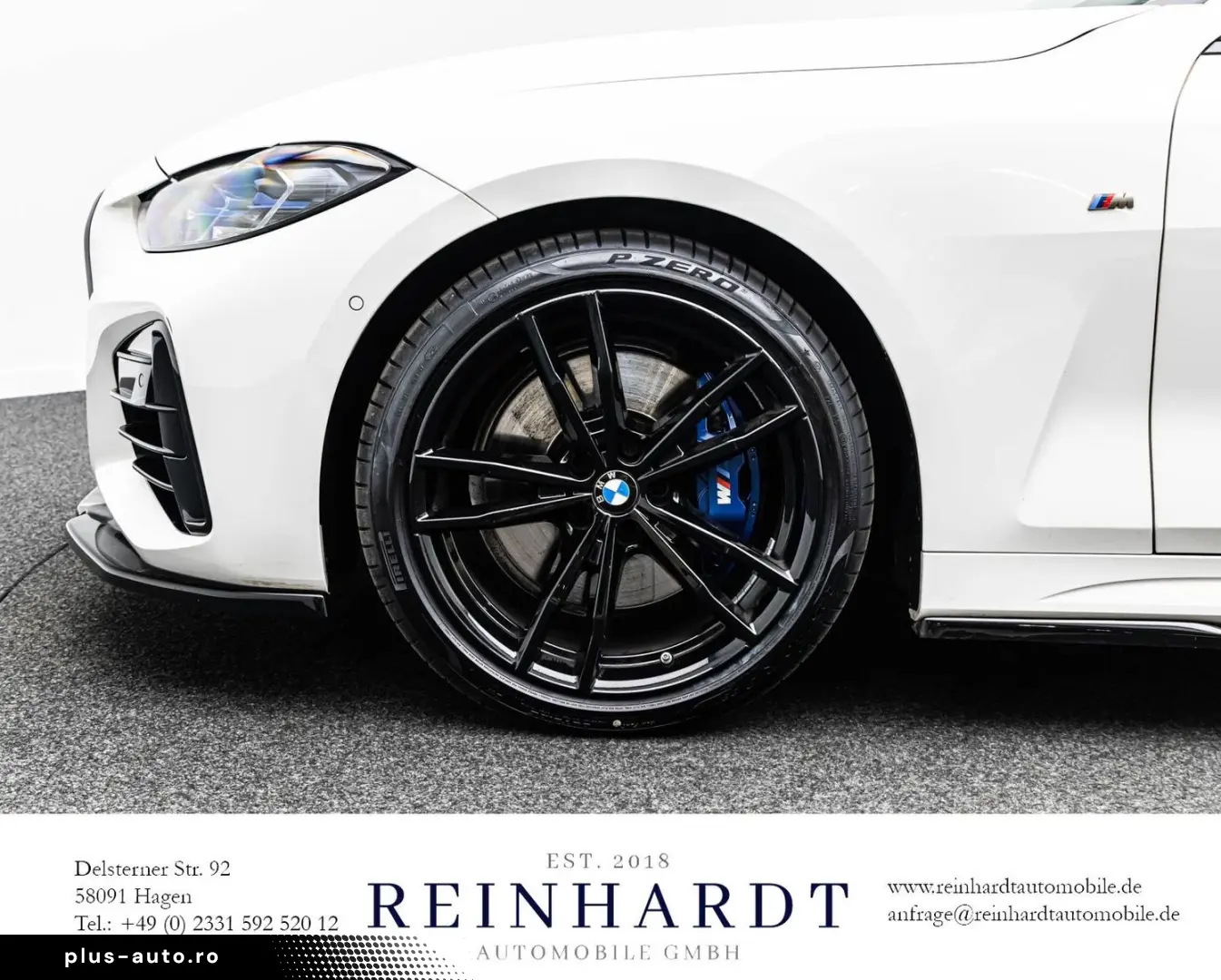BMW M440i CABRIOLET xDRIVE SHADOW LSR ACC HuD H&K KA
