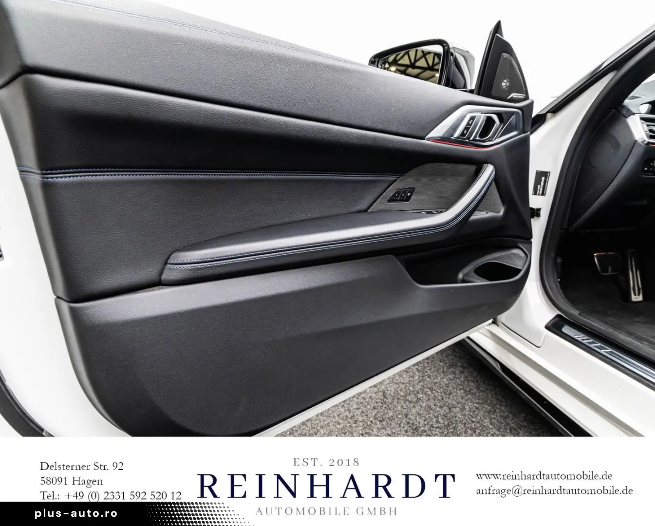 BMW M440i CABRIOLET xDRIVE SHADOW LSR ACC HuD H&K KA